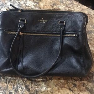Kate Spade Black handbag w shoulder strap